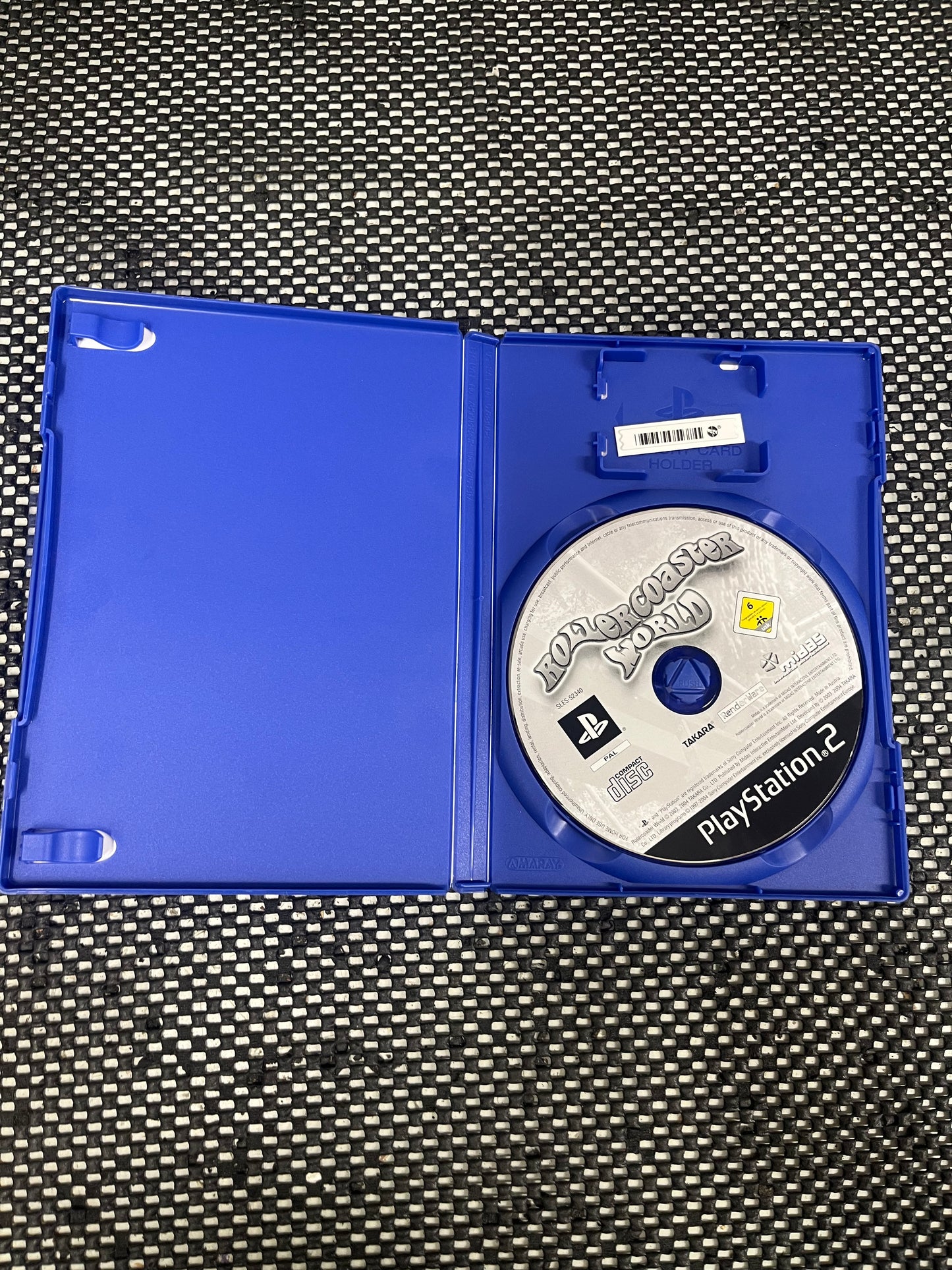 Rollercoaster World PS2