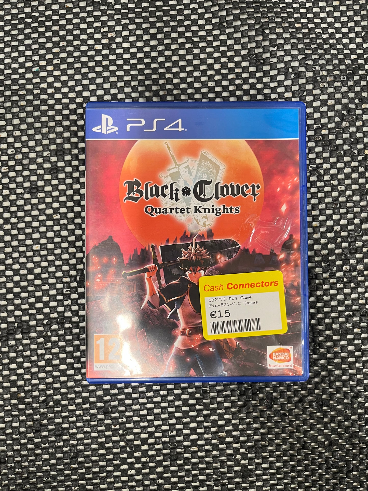 Black Clover Quartet Knights
