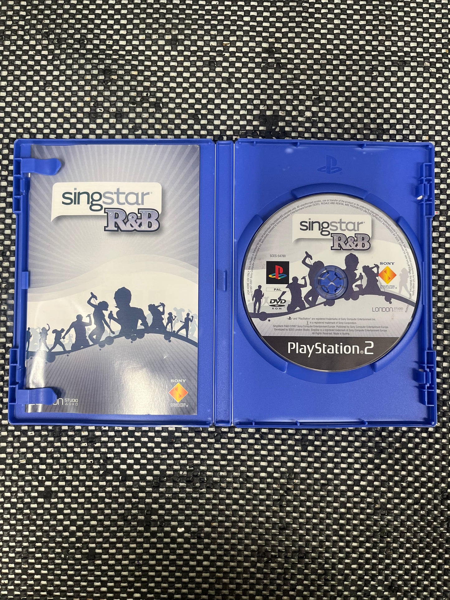 Singstar R&B PS2