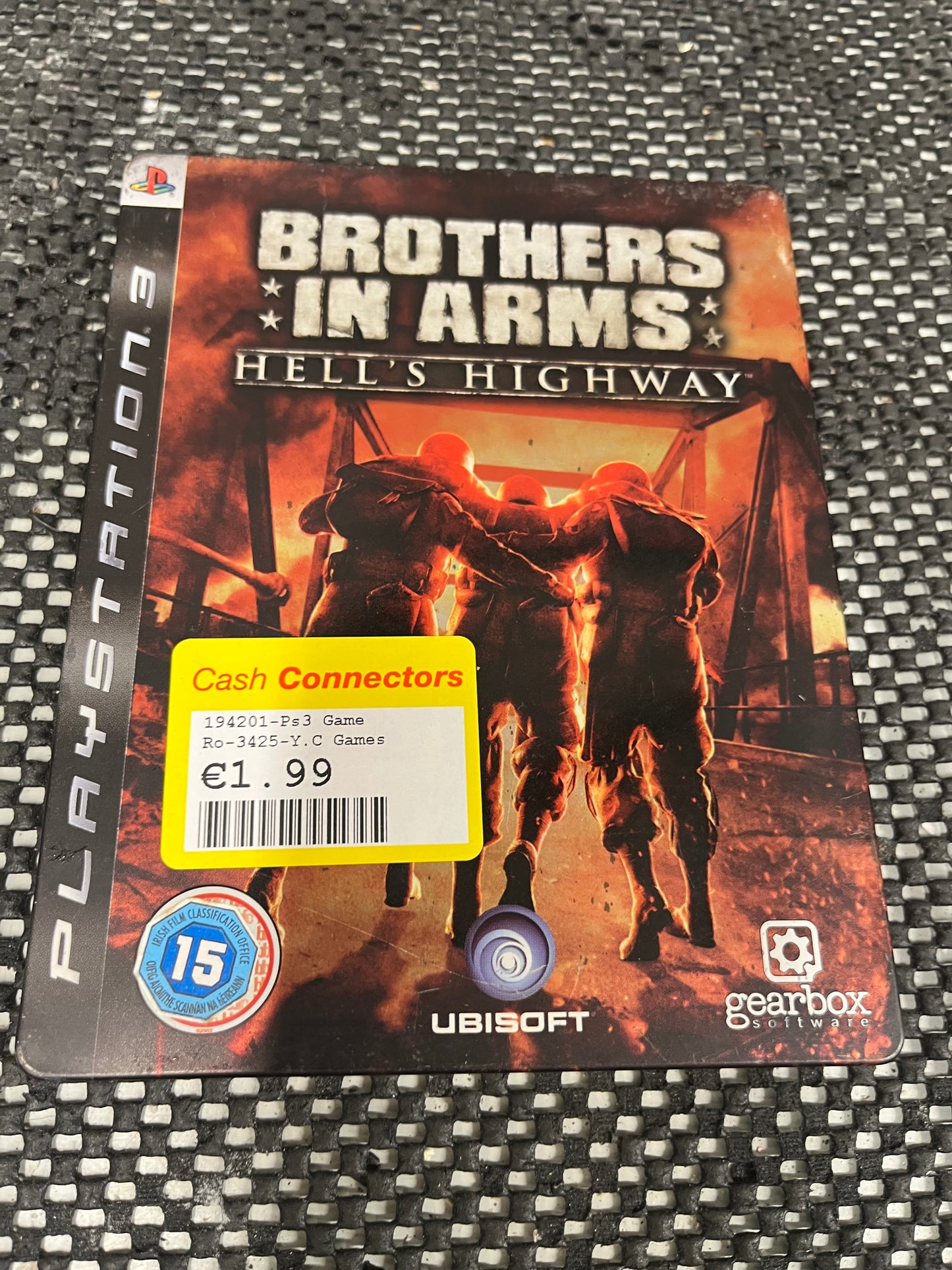 Brothers in Arms: Hell’s Highway PS3