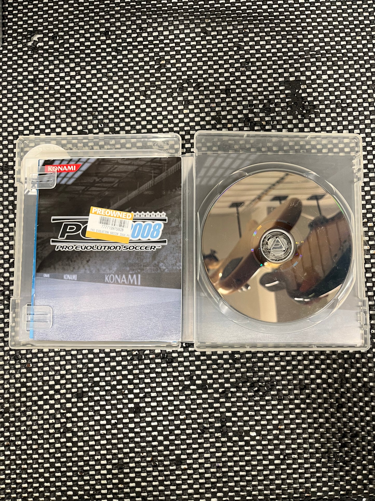 PES 2008 PS3