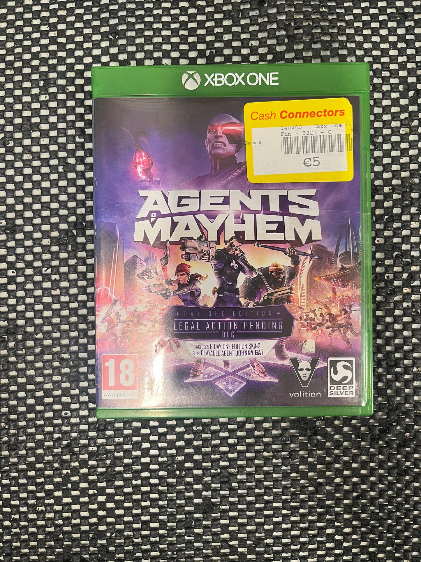 Agents Mayhem Xbox One