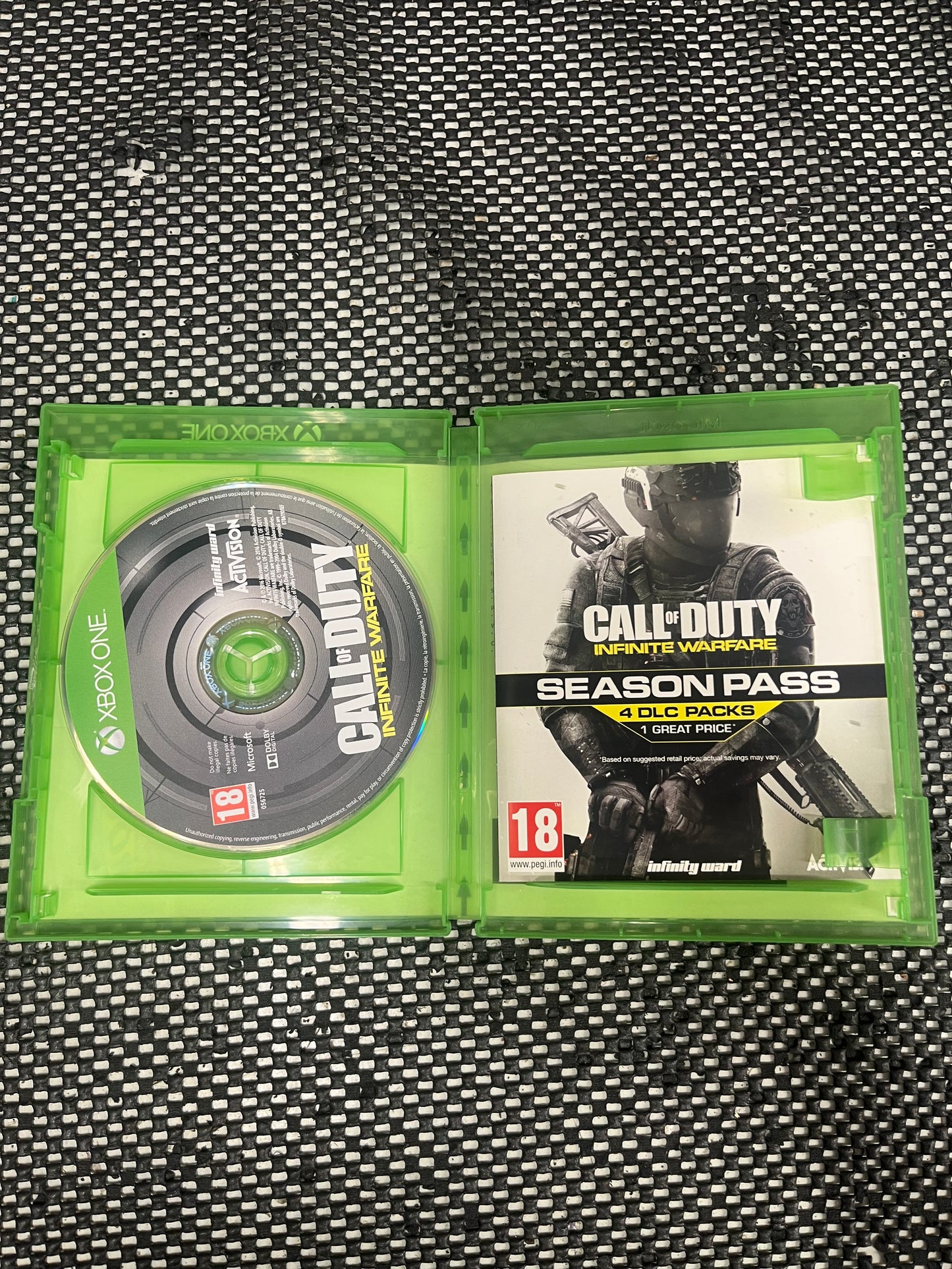 Call Of Duty Infinite Warfare Xbox 1