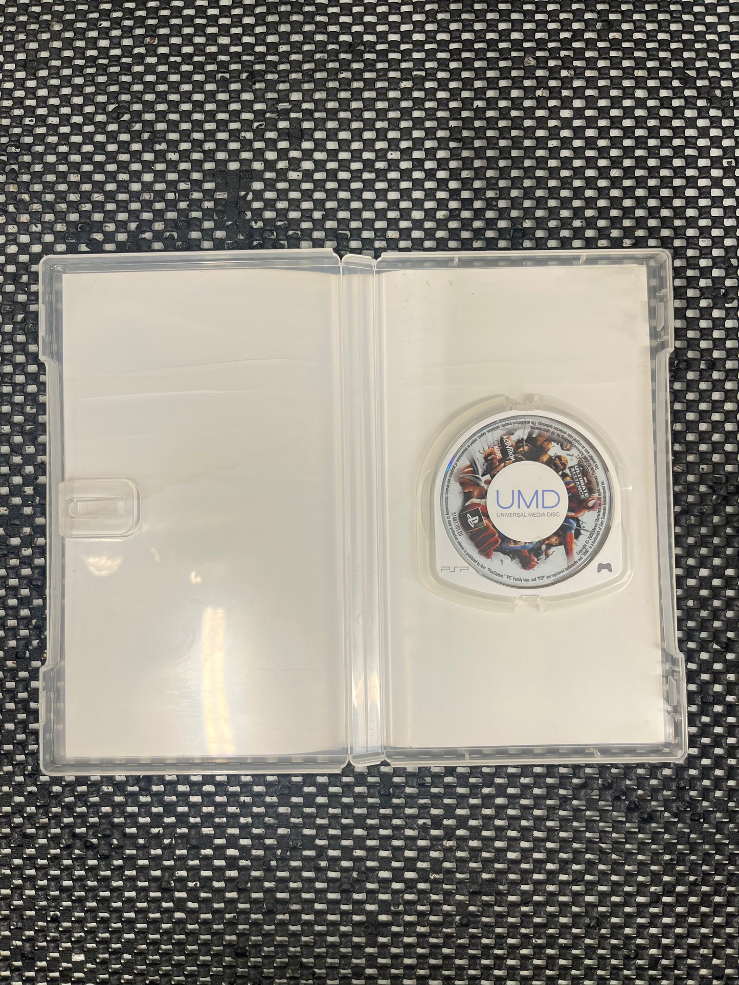 Marvel Ultimate Alliance PSP