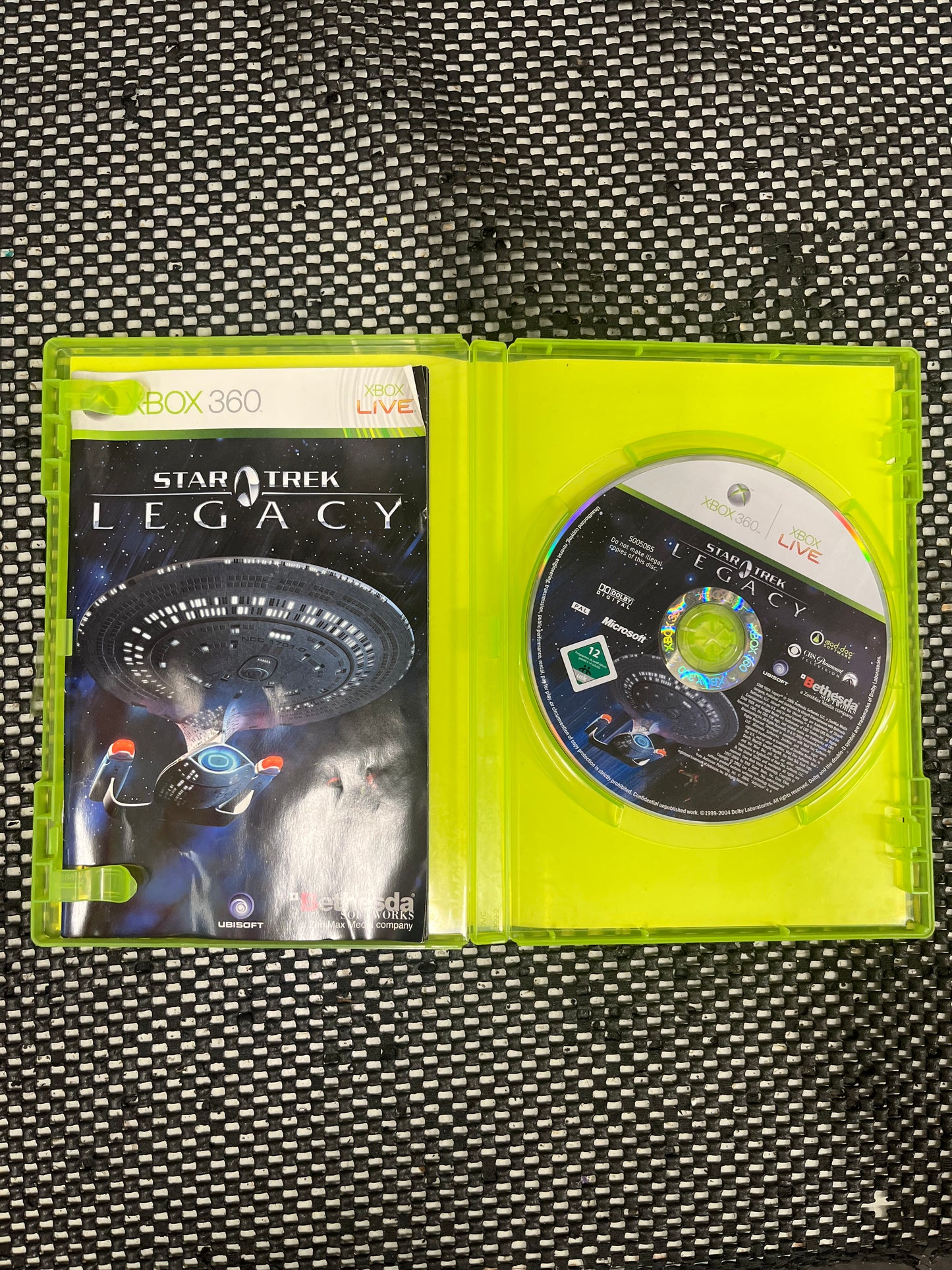 Star Trek Legacy Xbox 360