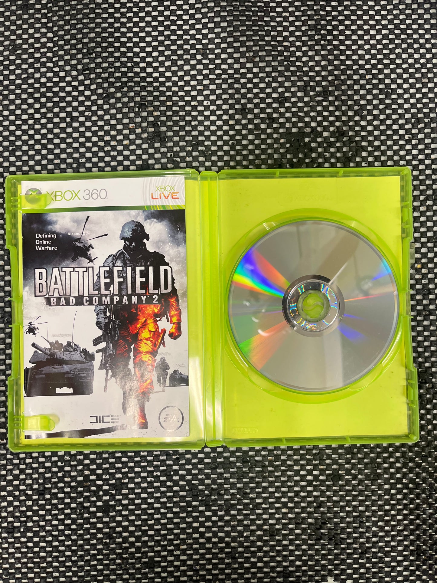 Battlefield Bad Company 2 Xbox 360