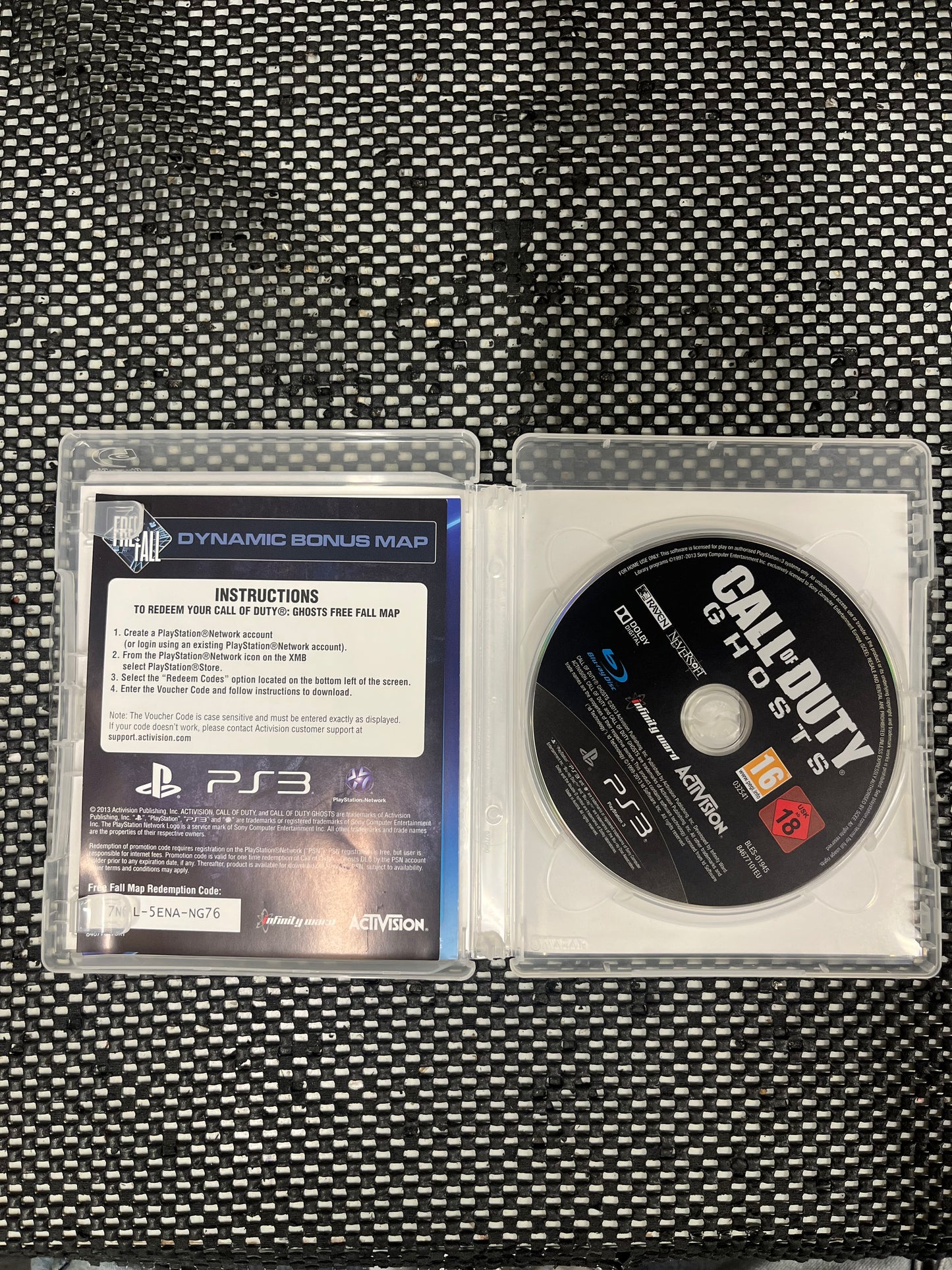 Call of Duty Ghosts PS3