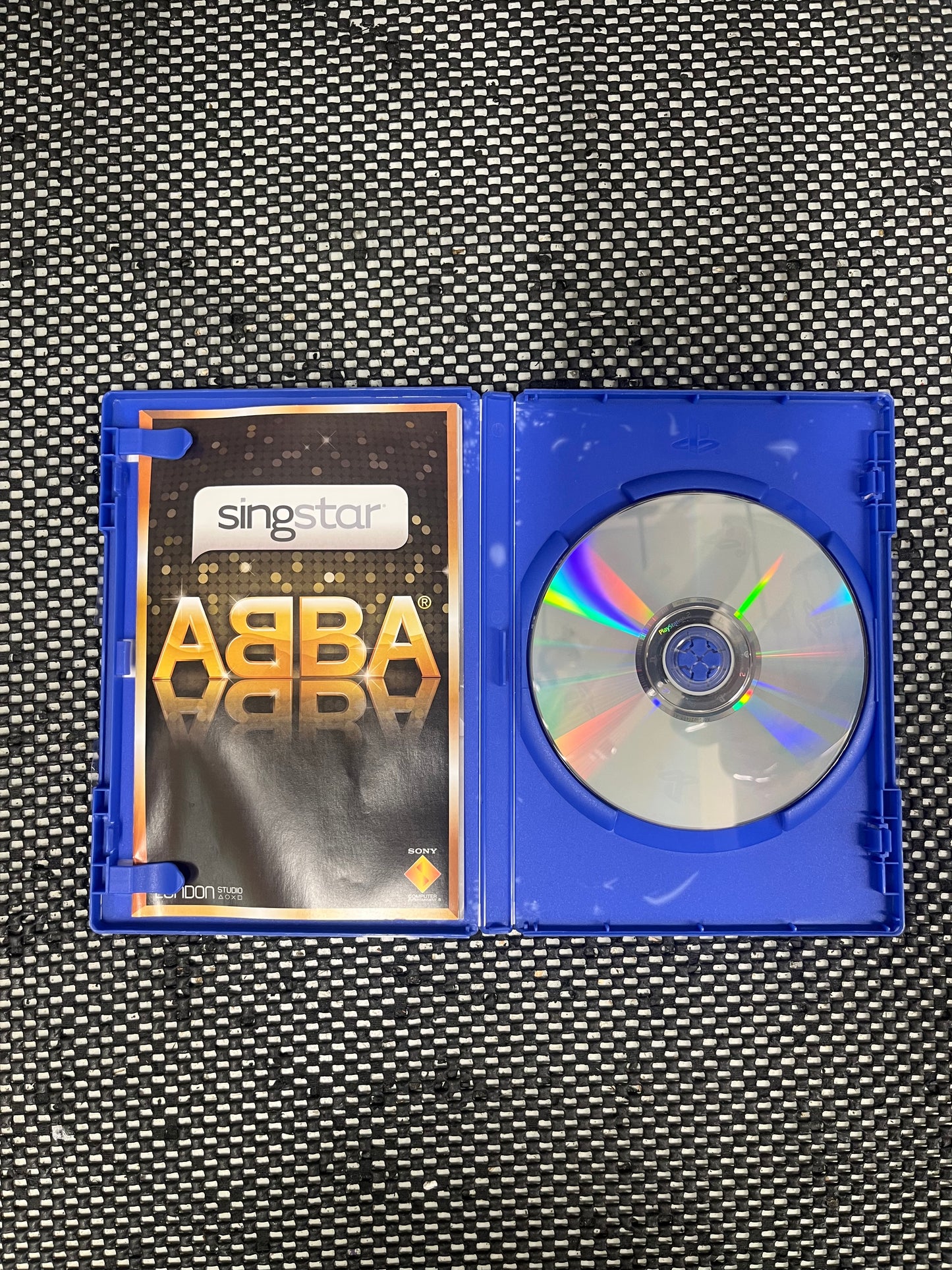 Singstar ABBA PS2