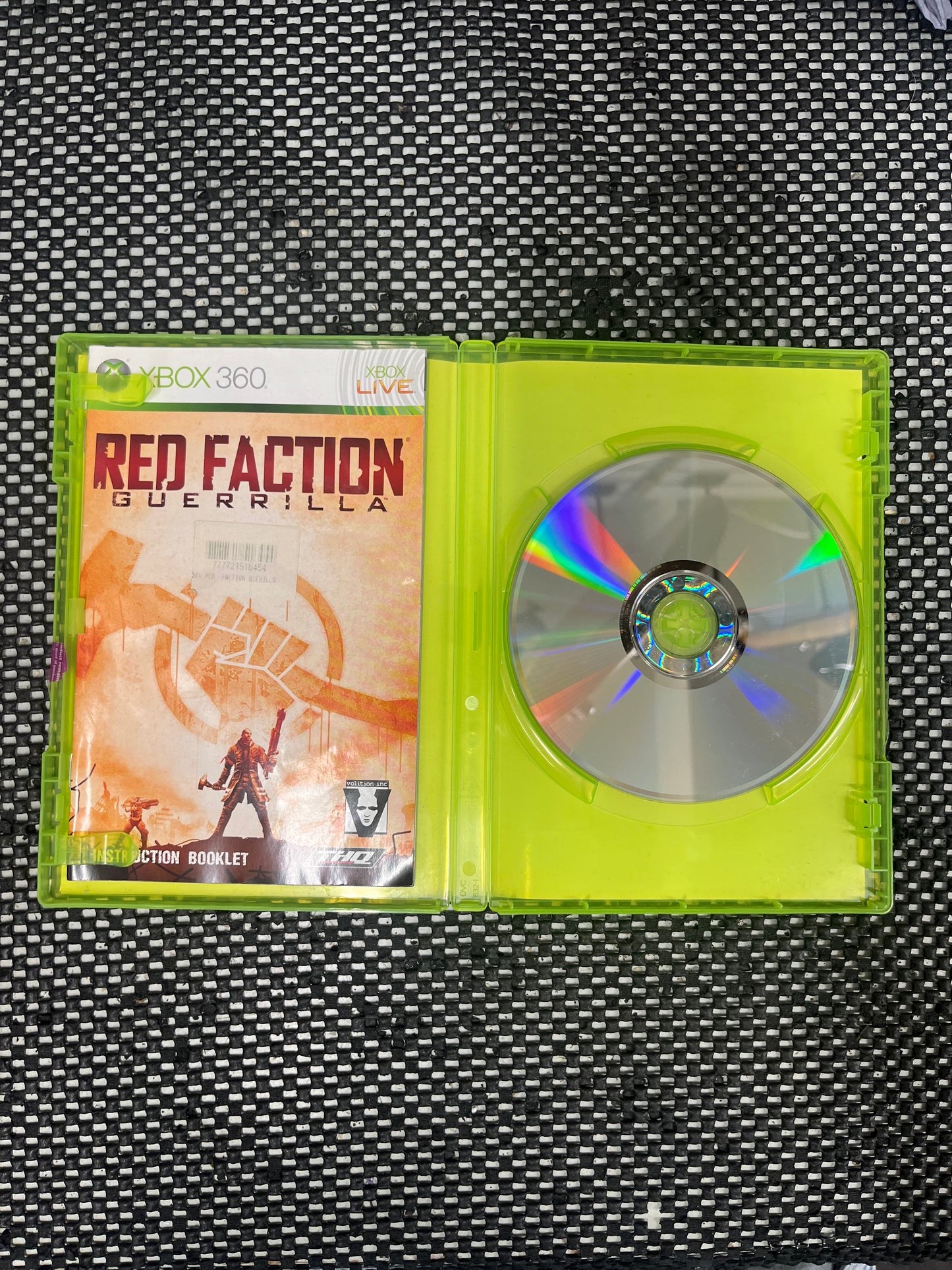 Red Faction Guerrilla Xbox 360
