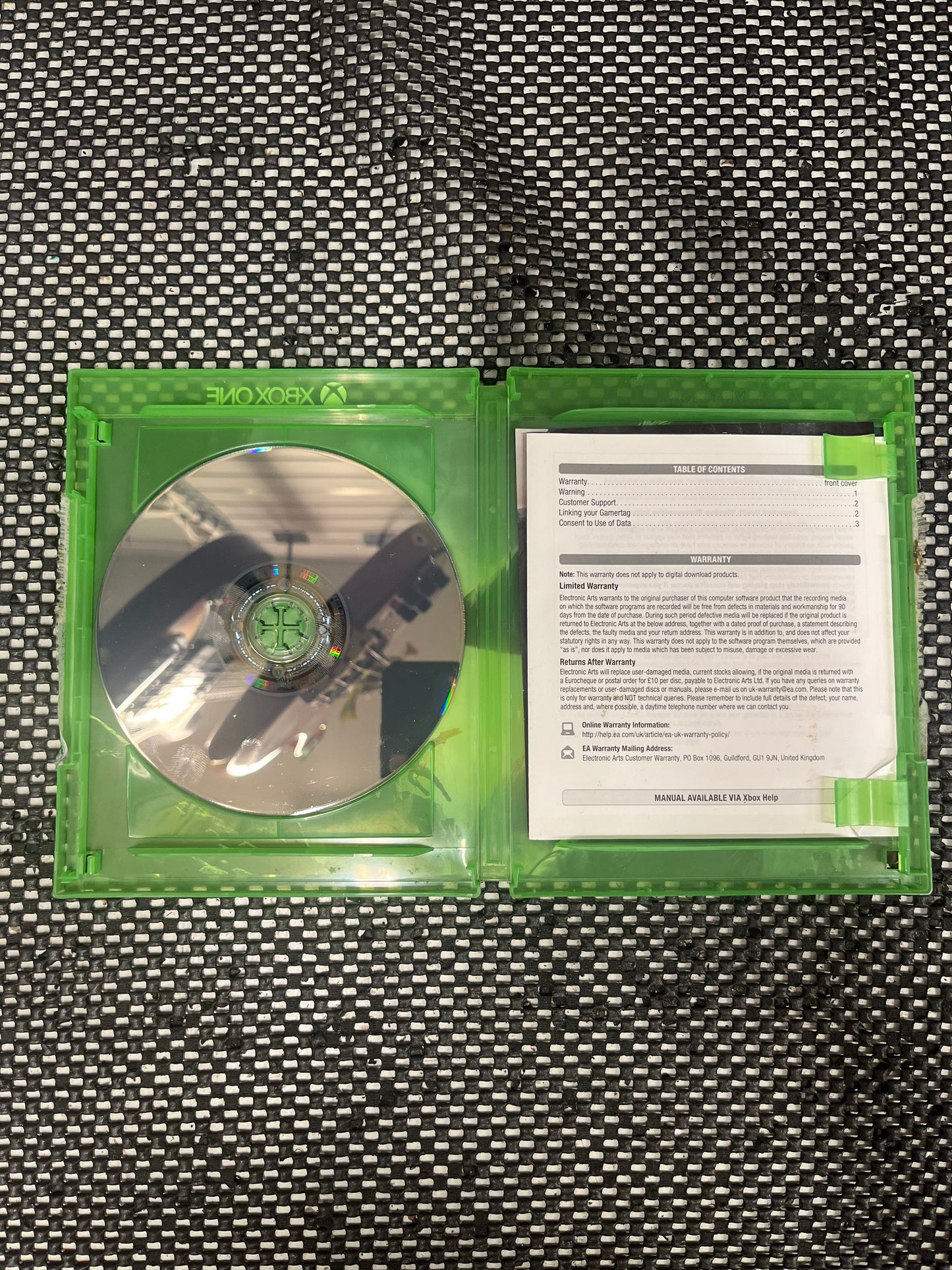 Mass Effect Andromeda Xbox One