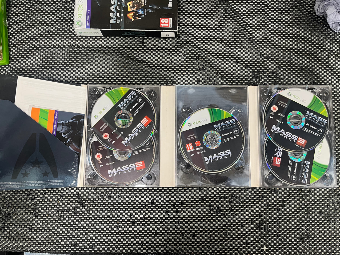 Mass Effect Trilogy Xbox 360