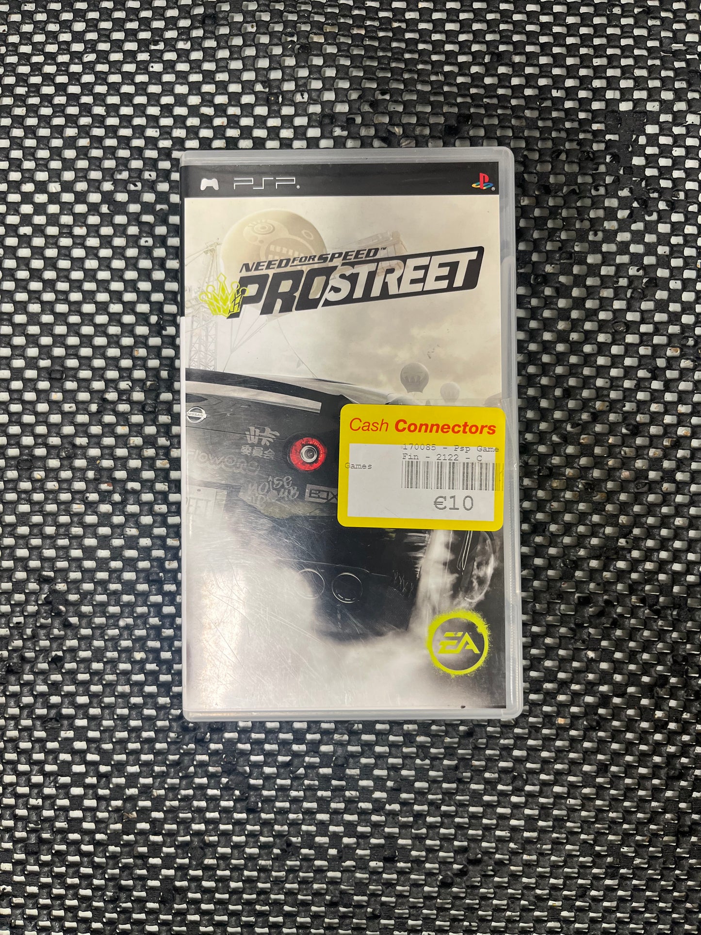 Need For Speed Pro Street PSP