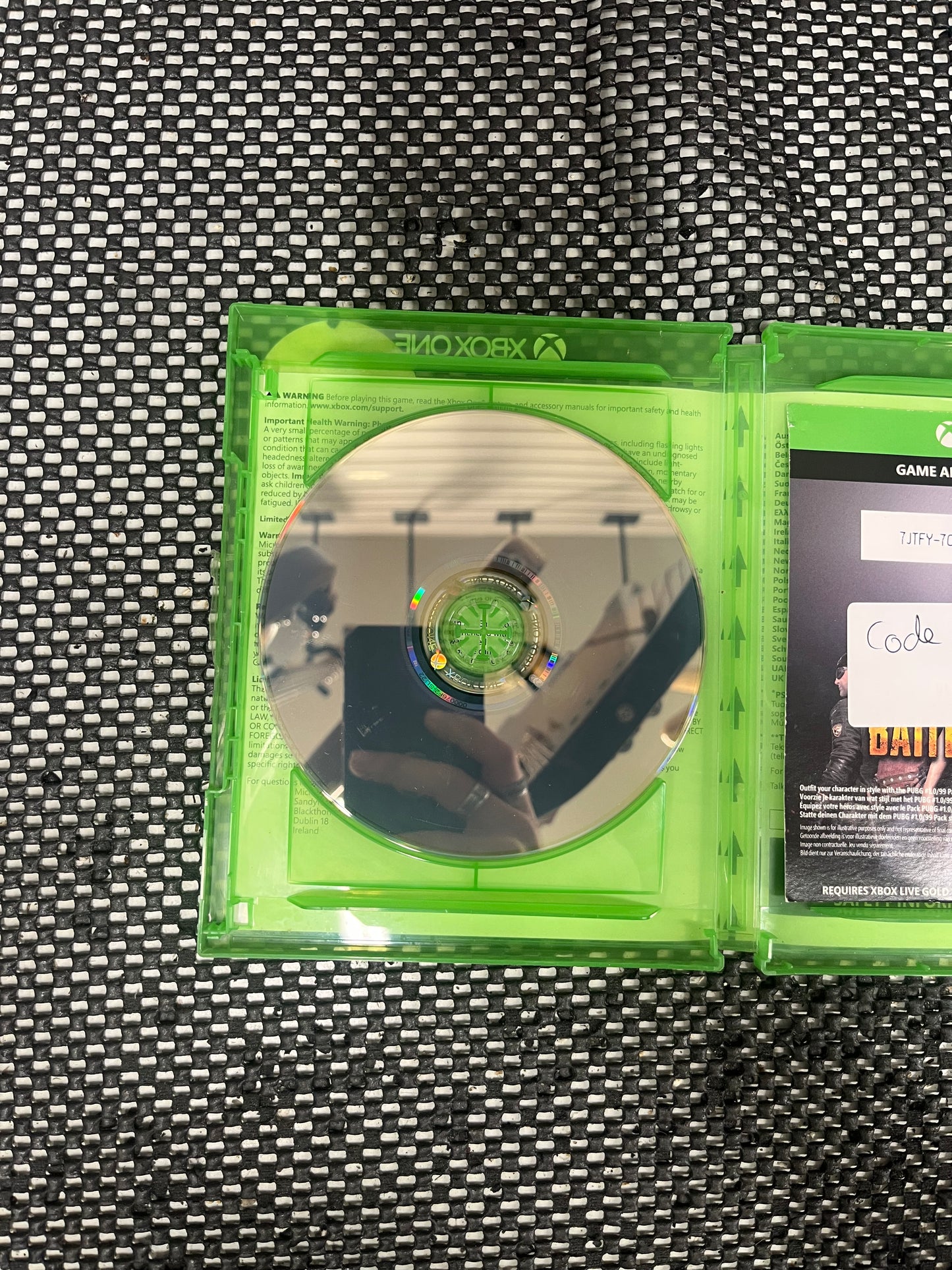 PUBG Xbox One