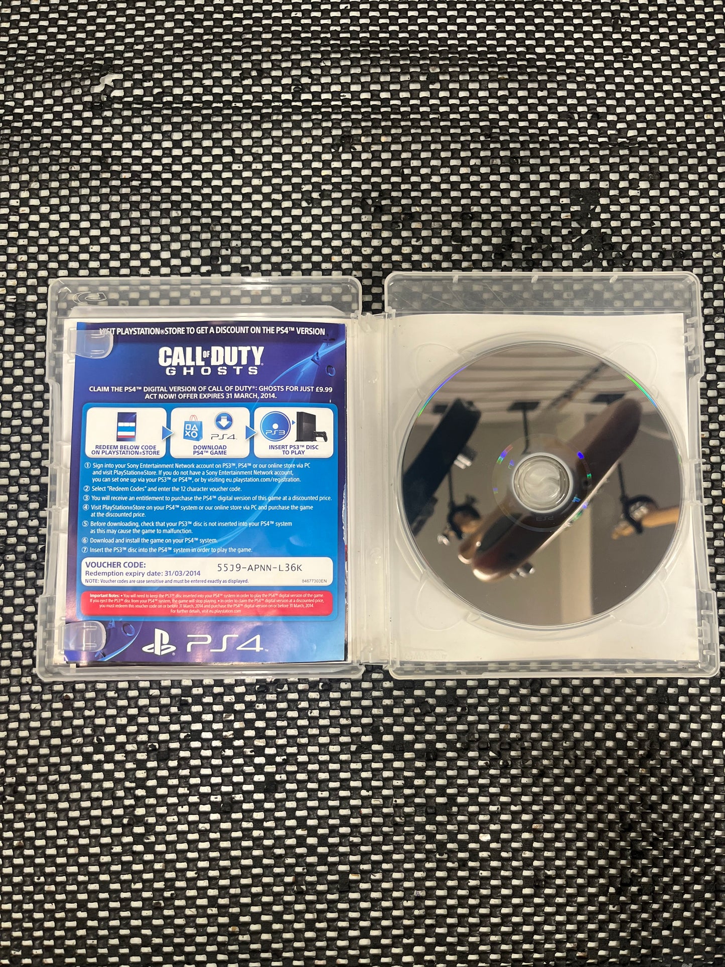 Call Of Duty Ghosts PS3
