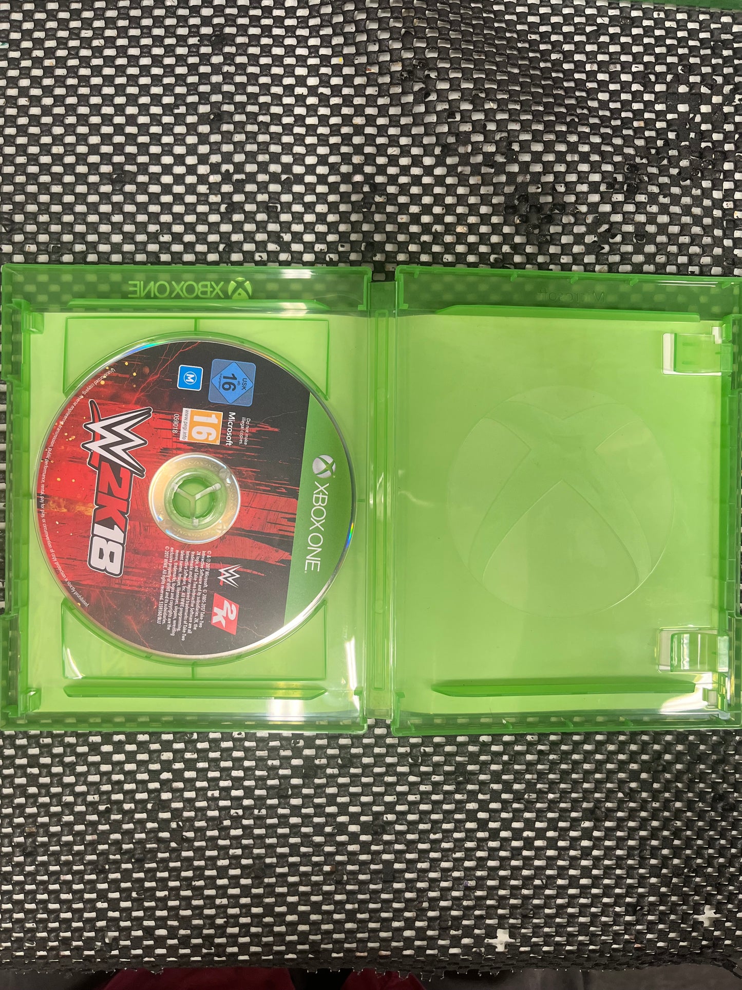 2K18 Xbox One