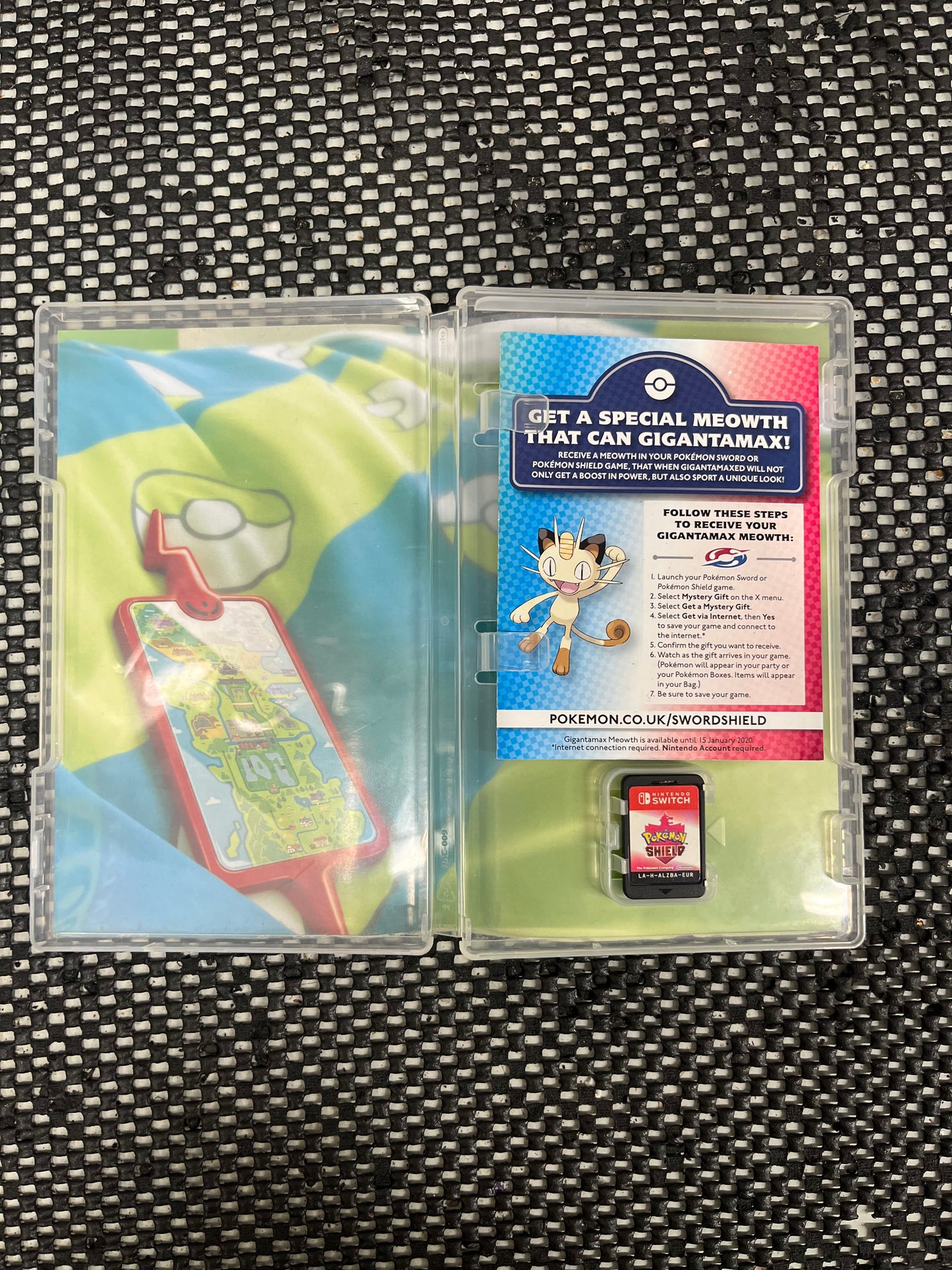 Pokemon Shield Switch
