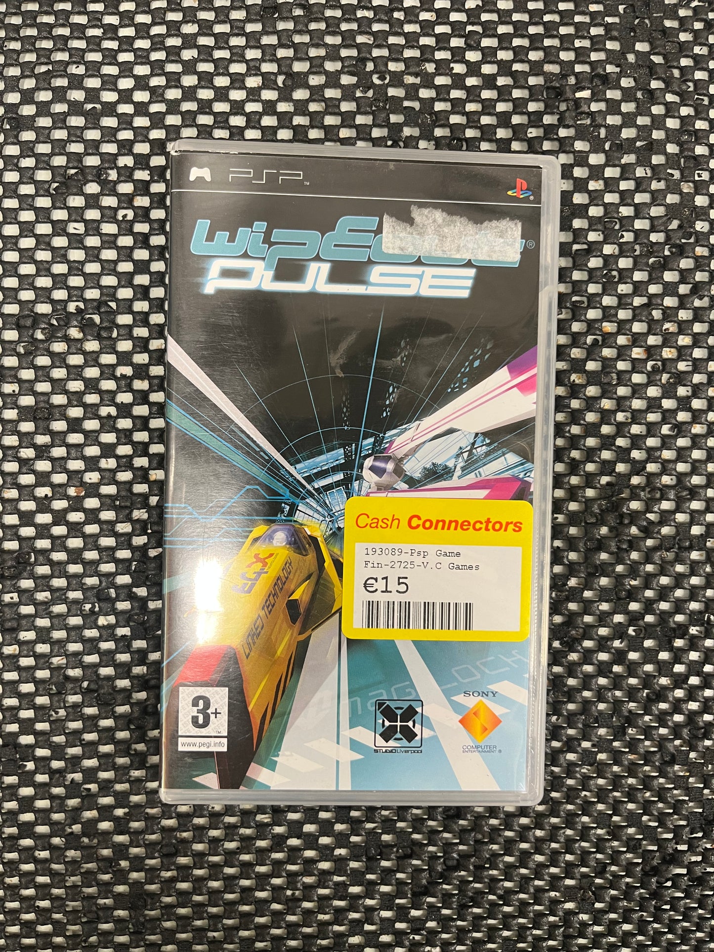 Wipeout Pulse PSP