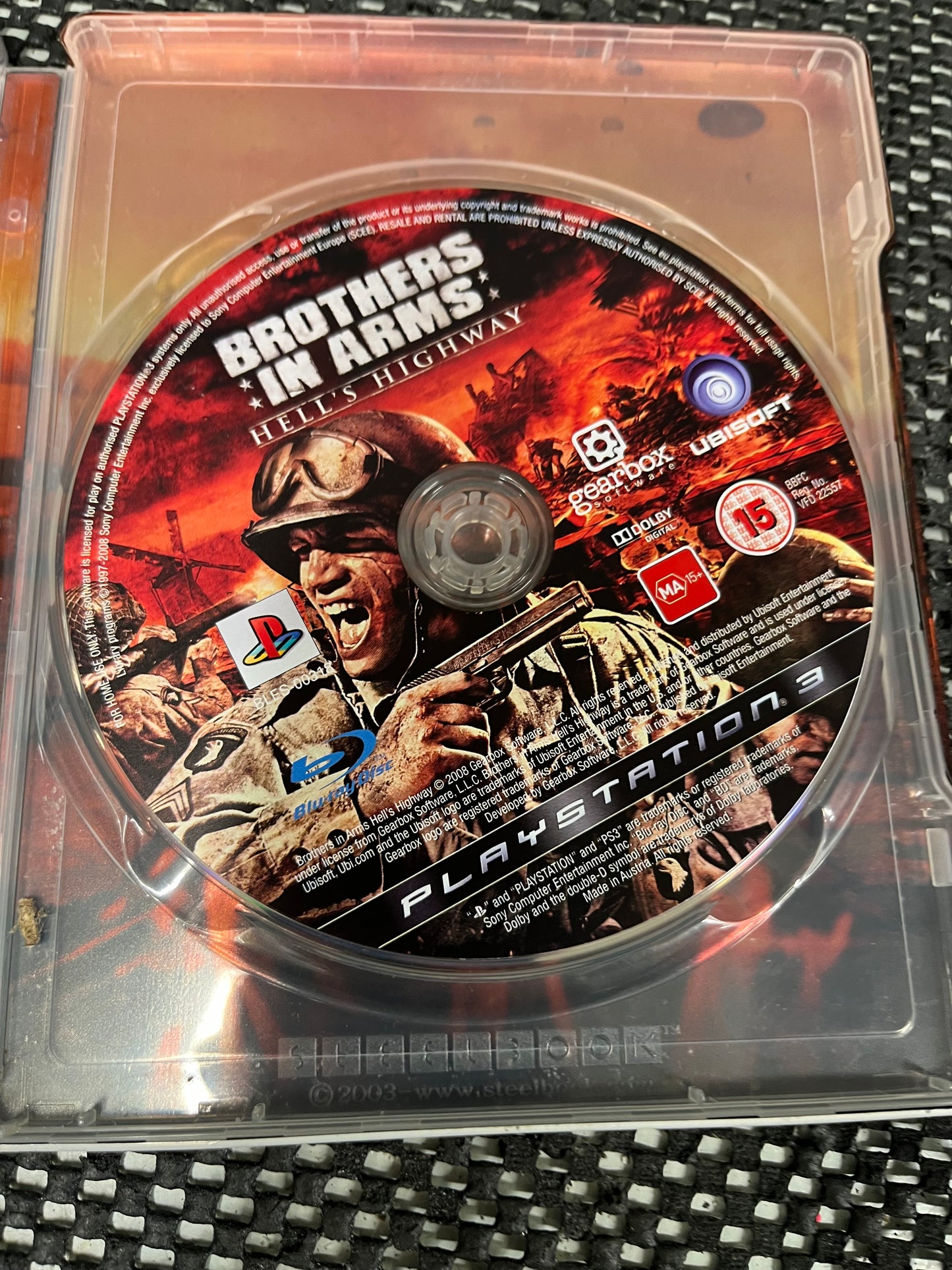 Brothers in Arms: Hell’s Highway PS3