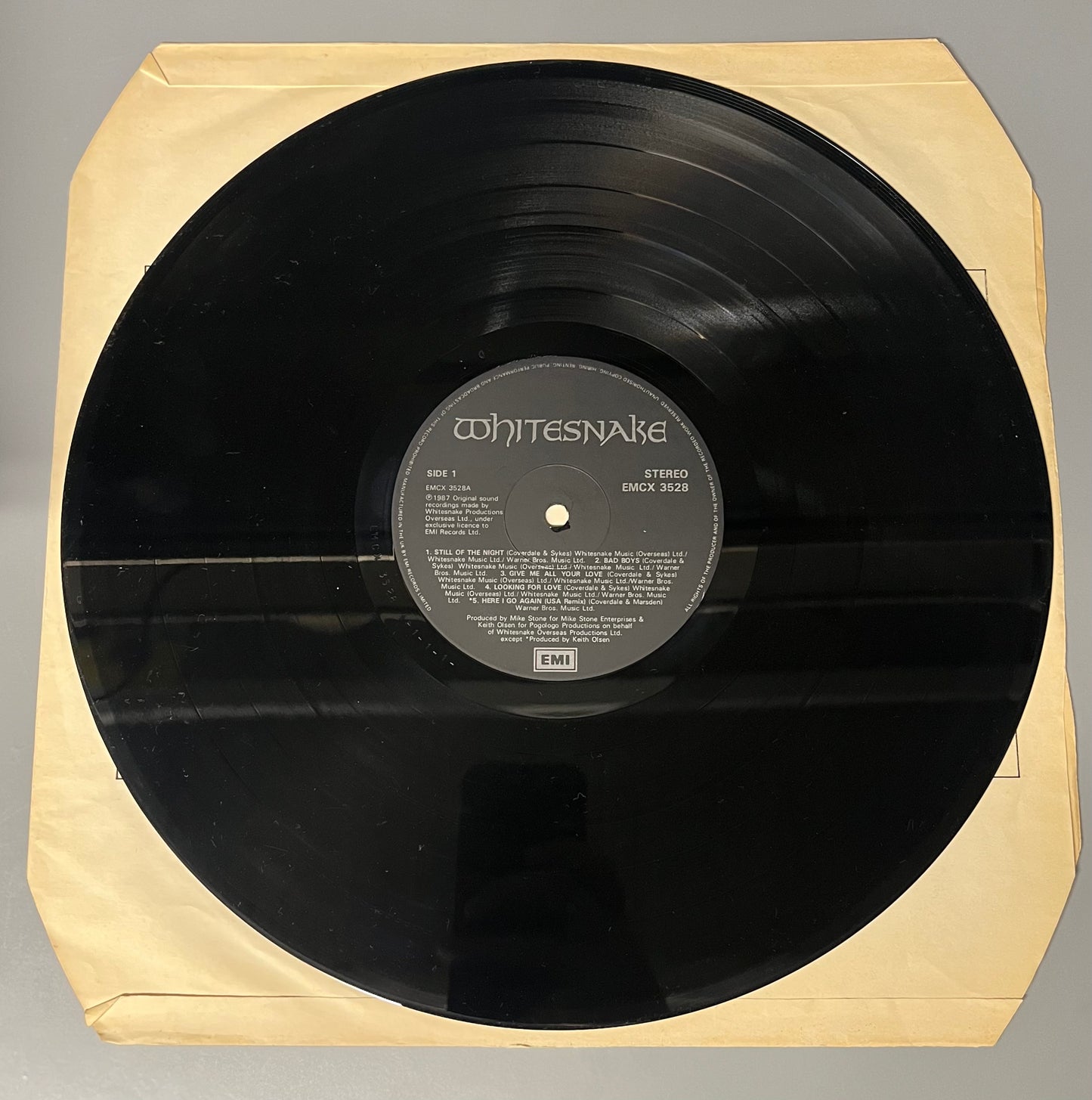 Whitesnake - Whitesnake