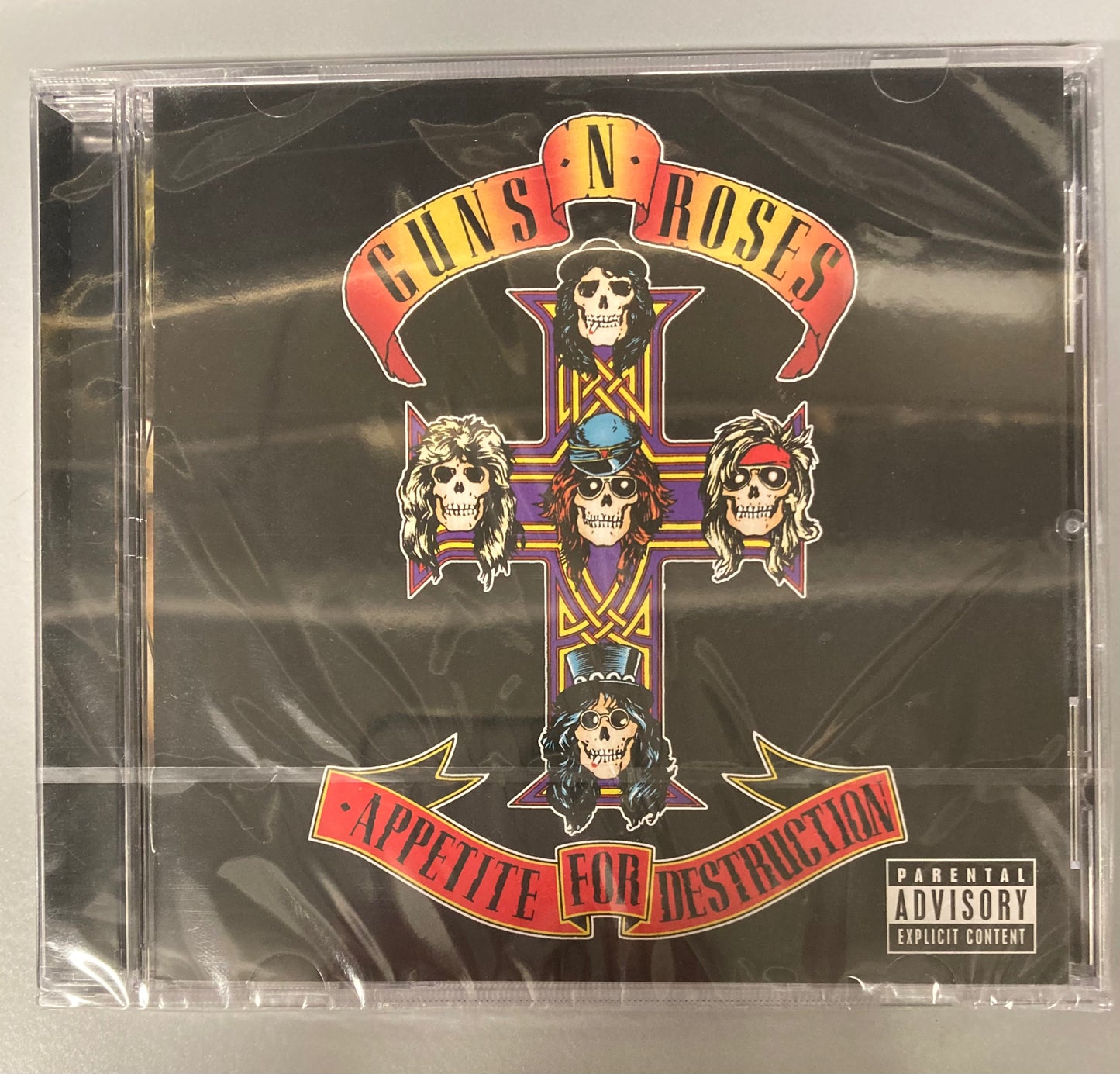 Guns N’ Roses’ - Appetite for Destruction
