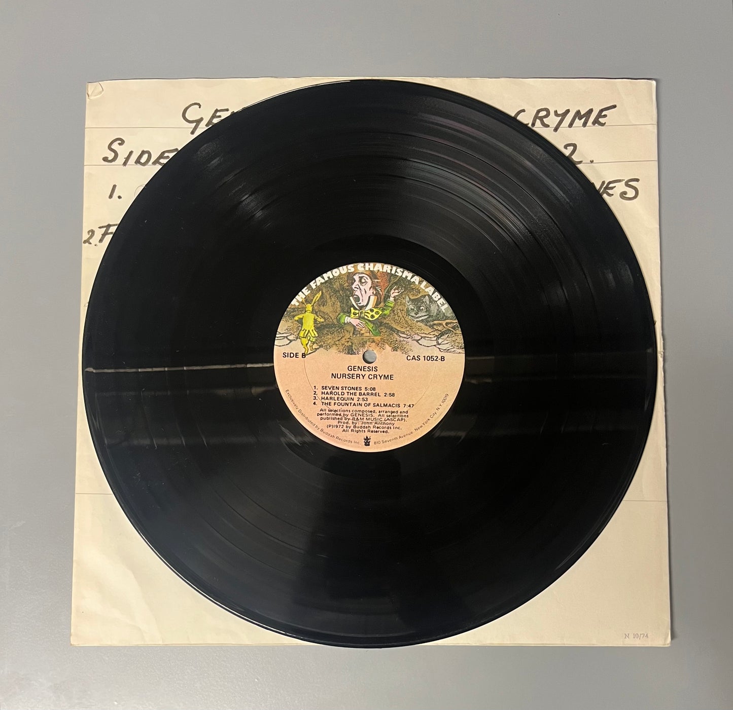 Genesis - Nursery Cryme