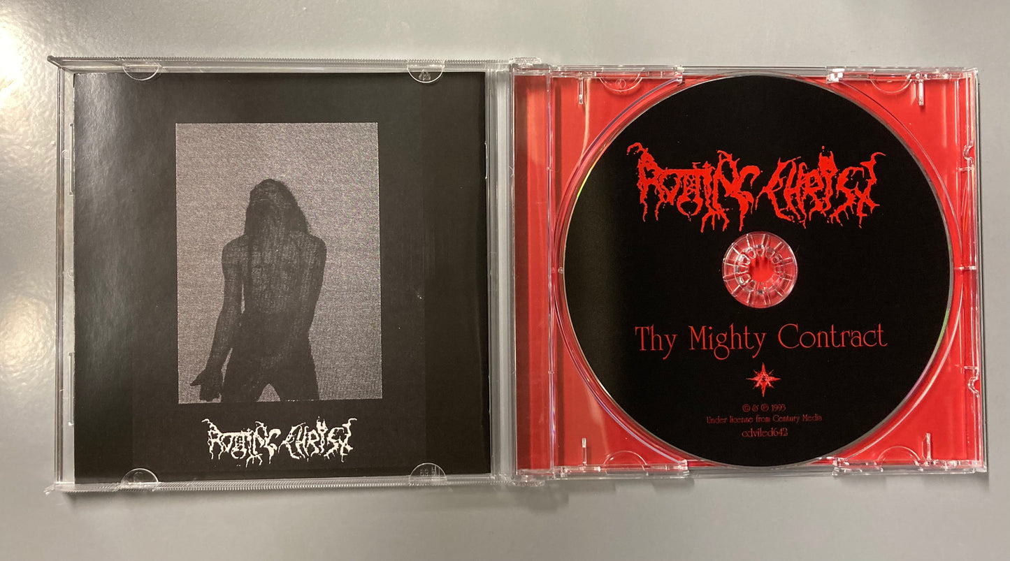 Rotting Christ - The Mighty Contract