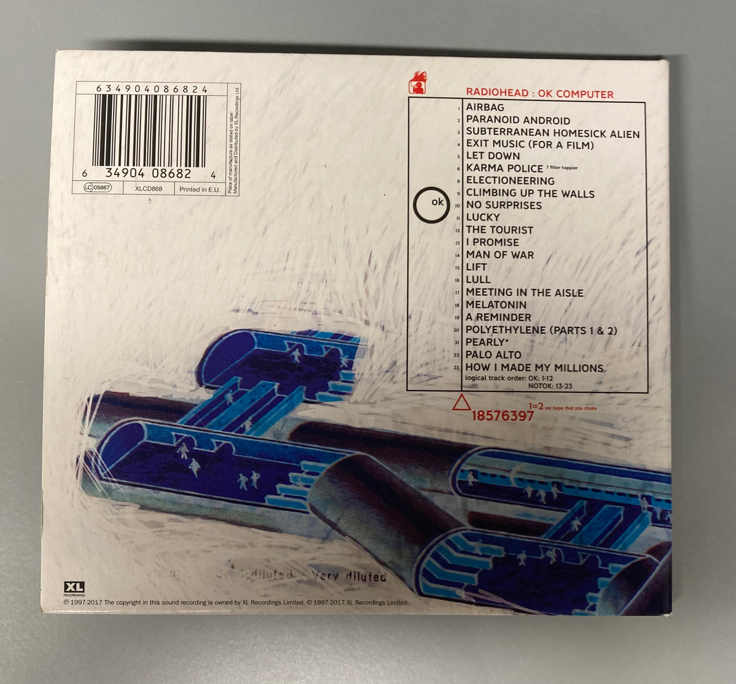 Radiohead - Ok Computer