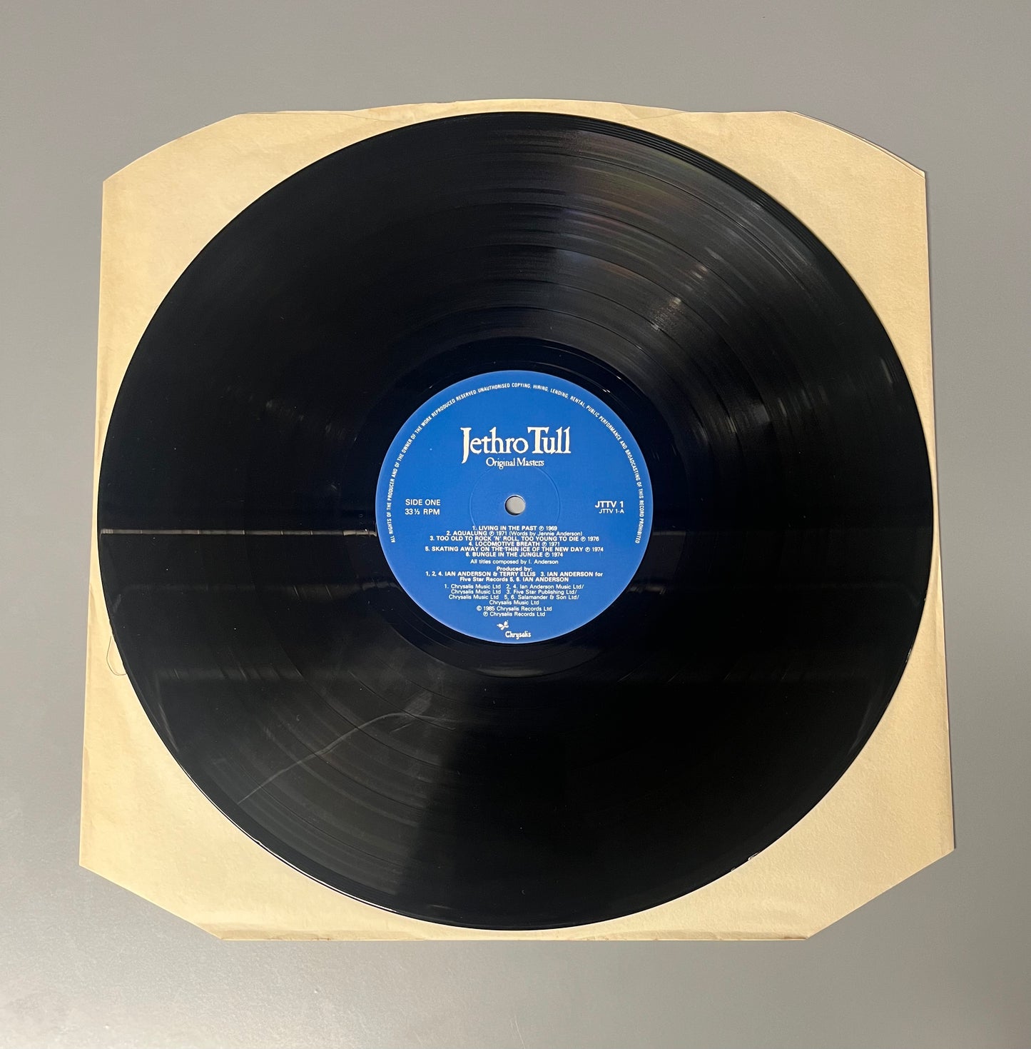 Jethro Tull - Original Masters