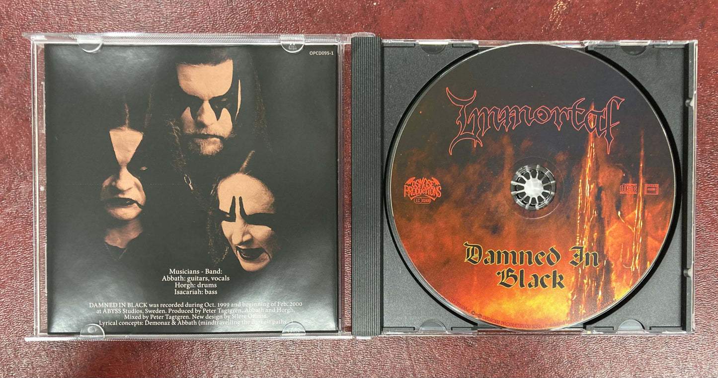 Immortal - Damned In Black