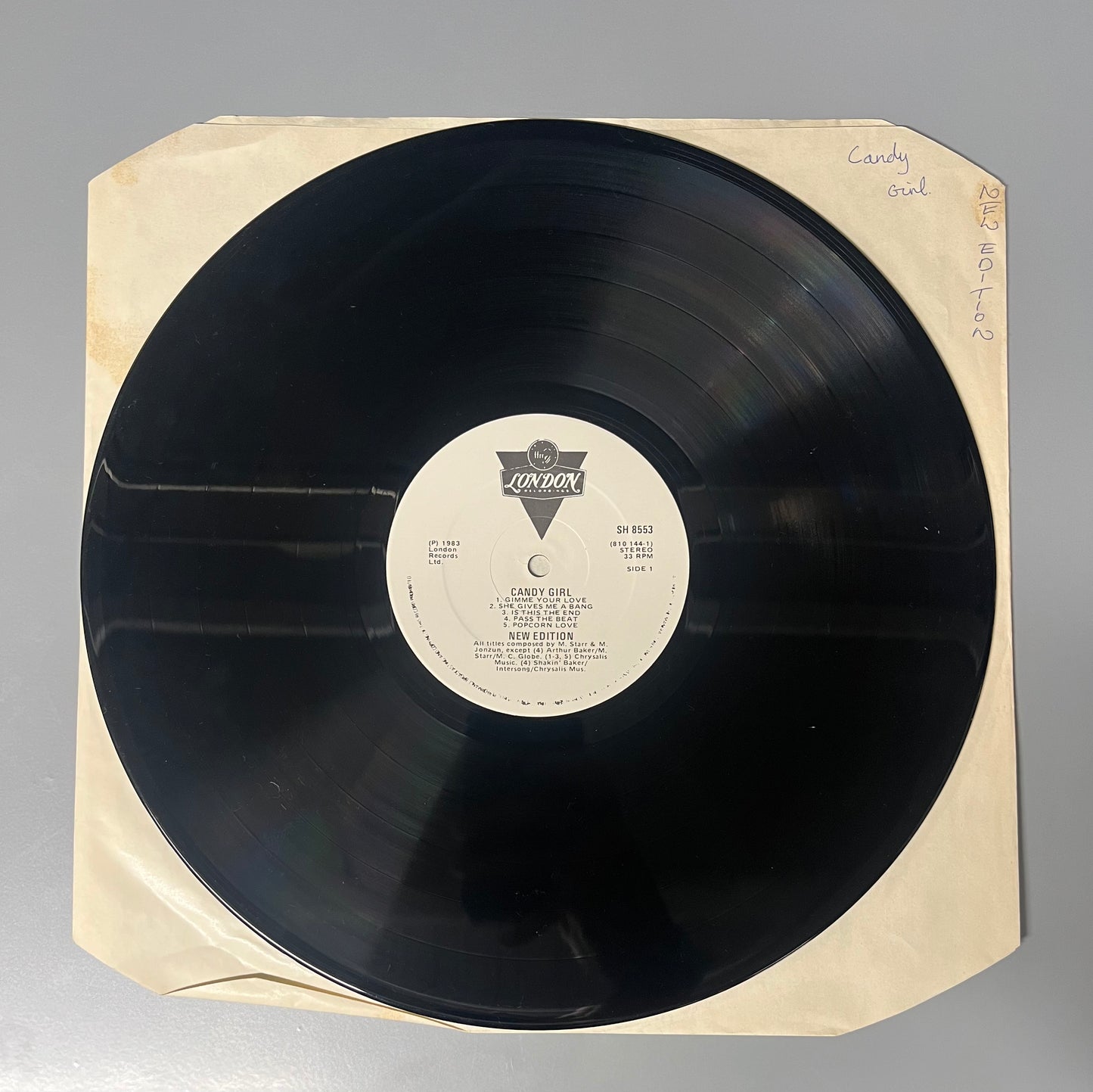 New Edition - Candy Girl
