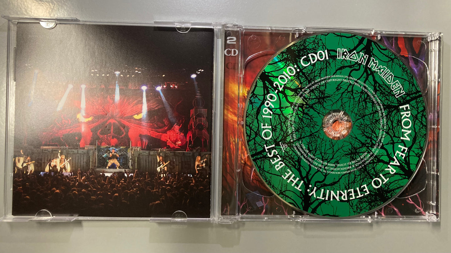 Iron Maiden - From fear to eternity, the best of 1990-2010