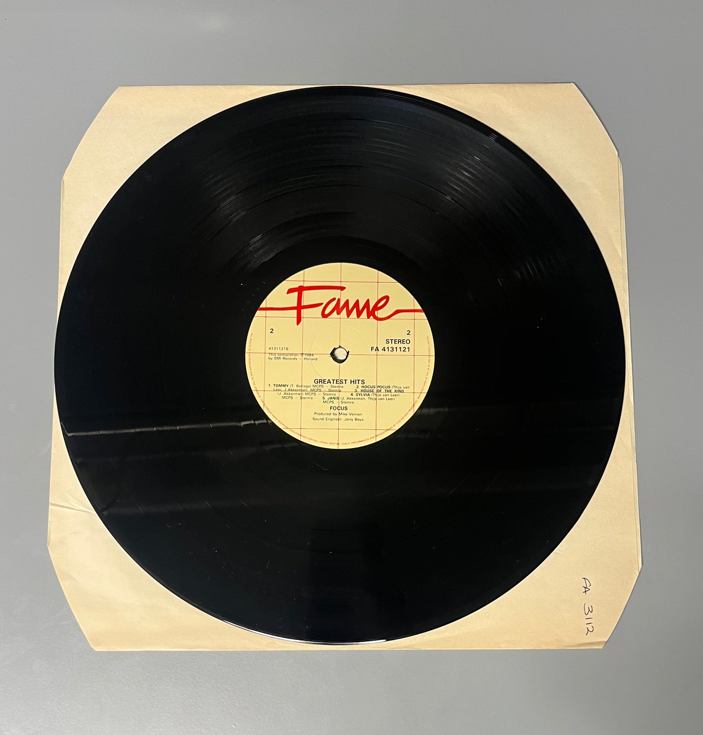 Focus - Greatest Hits Of Focus