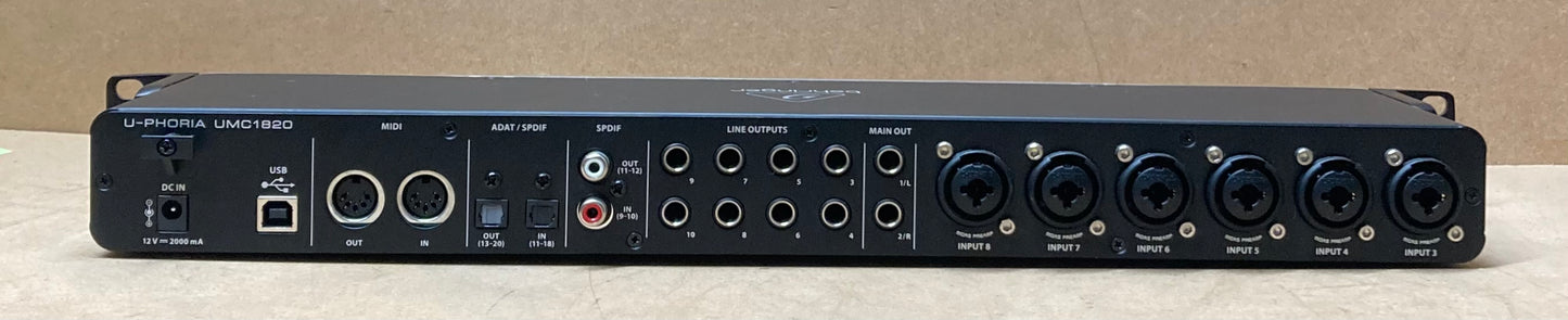 Behringer 1820