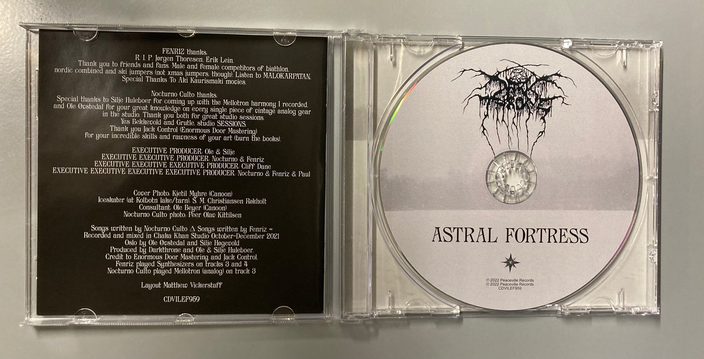 Darkthrone - Astral Fortress