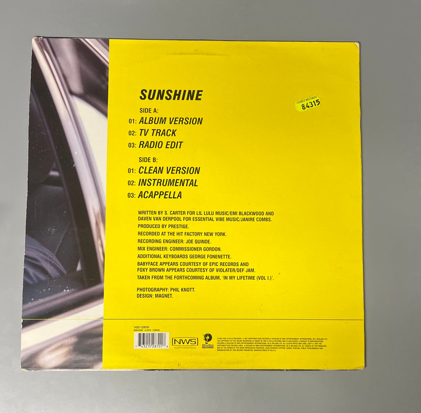 Jay Z - Sunshine