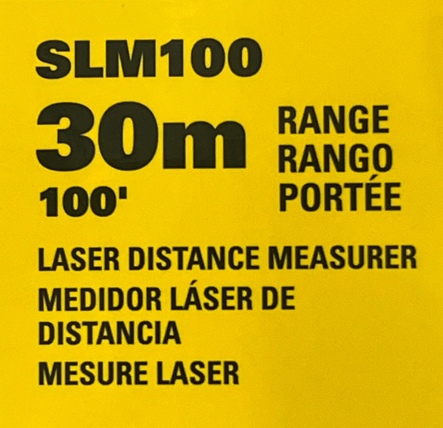 Stanley SLM100 30m Laser Distance Measurer