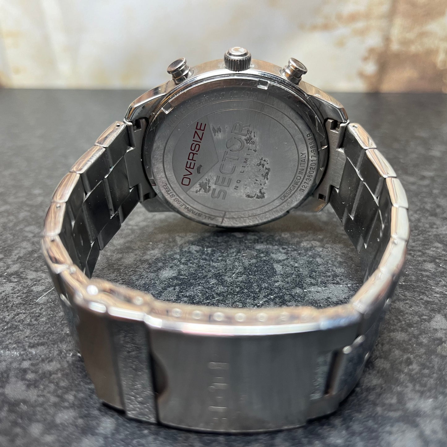 Sector No limits Oversize Watch