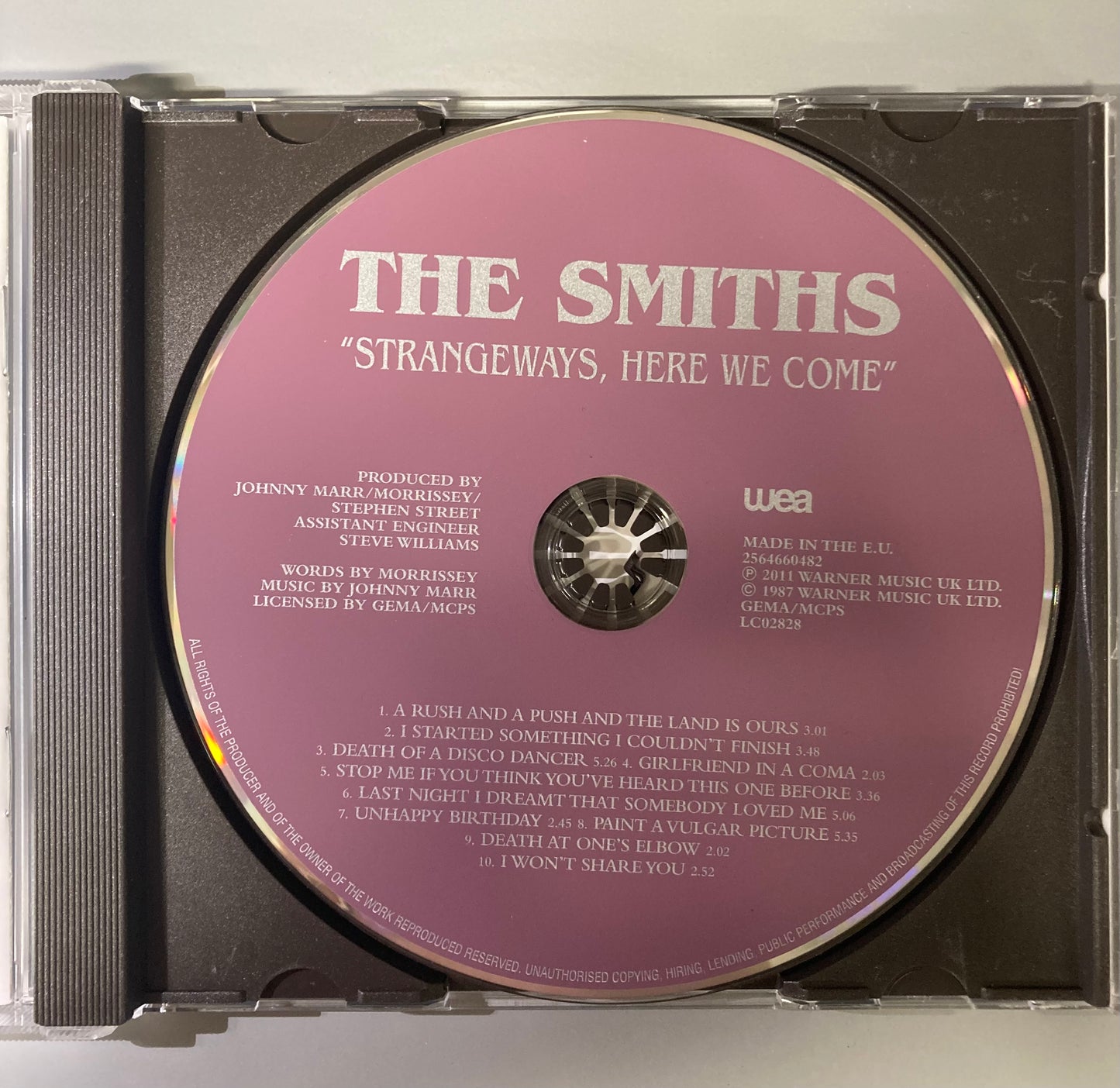 The Smiths “Strangeways, here we come”