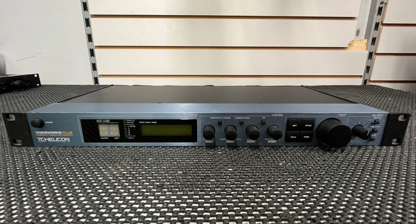 TC Helicon Voiceworks Plus