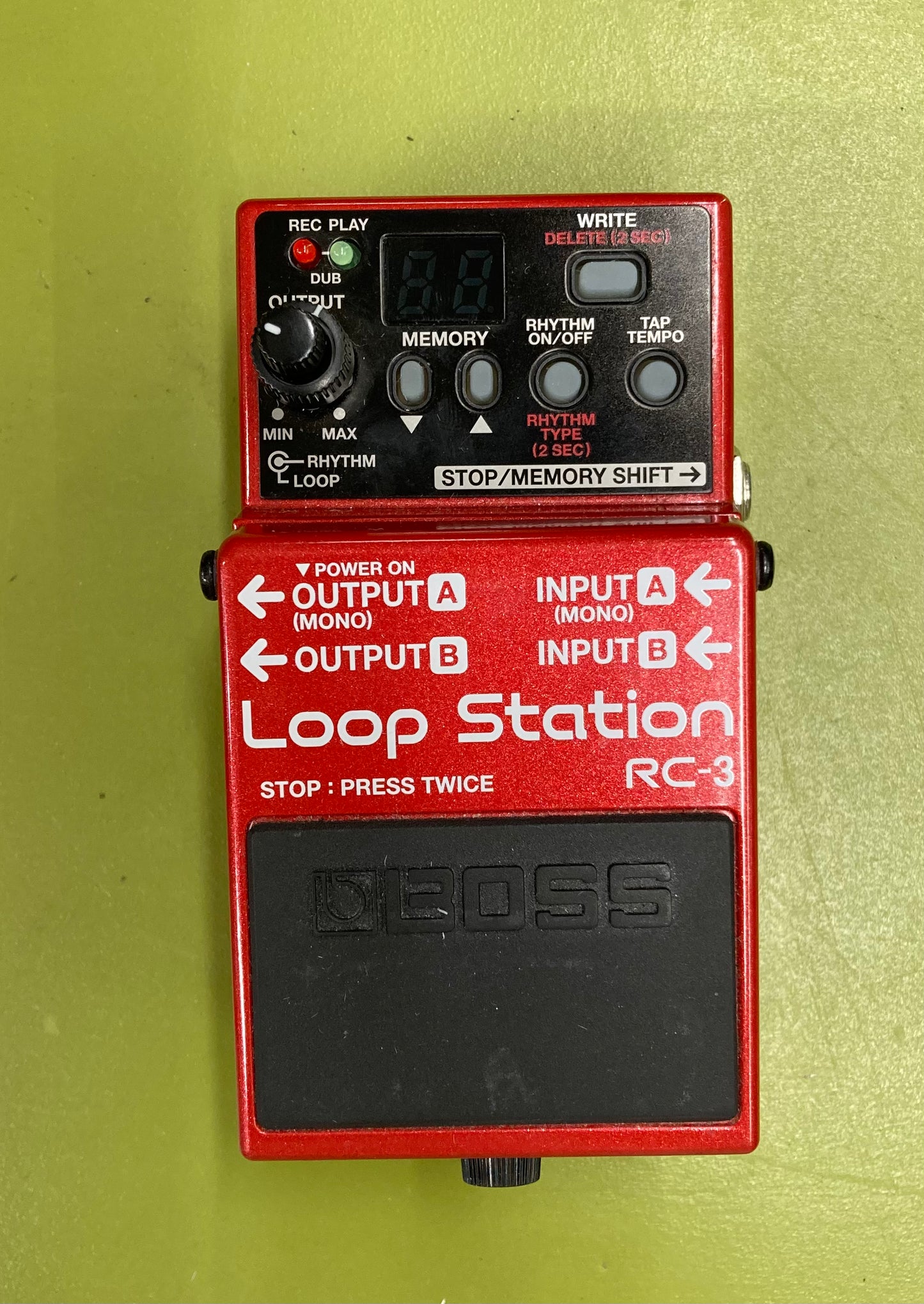 Boss RC-3 loop station pedal