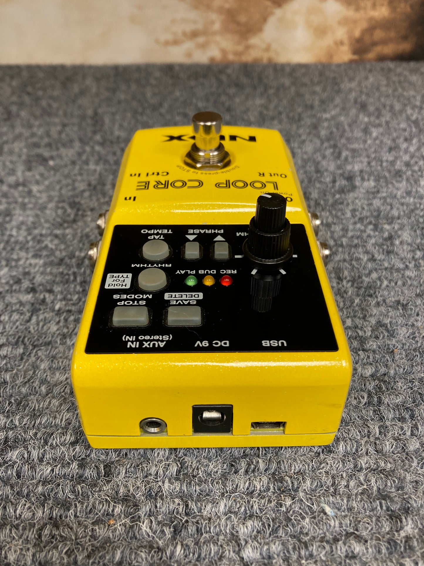 Nux loop core pedal