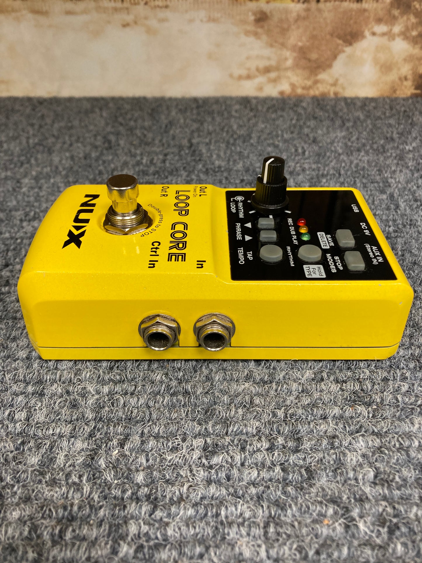 Nux loop core pedal