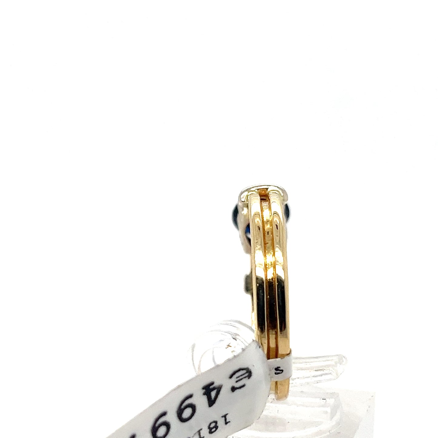 Sapphire Solitare Ring