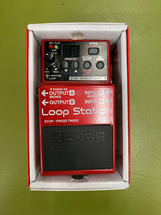 Boss RC-3 loop station pedal