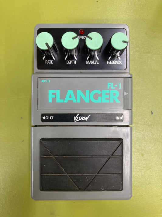 Vision Flanger FL-1 pedal