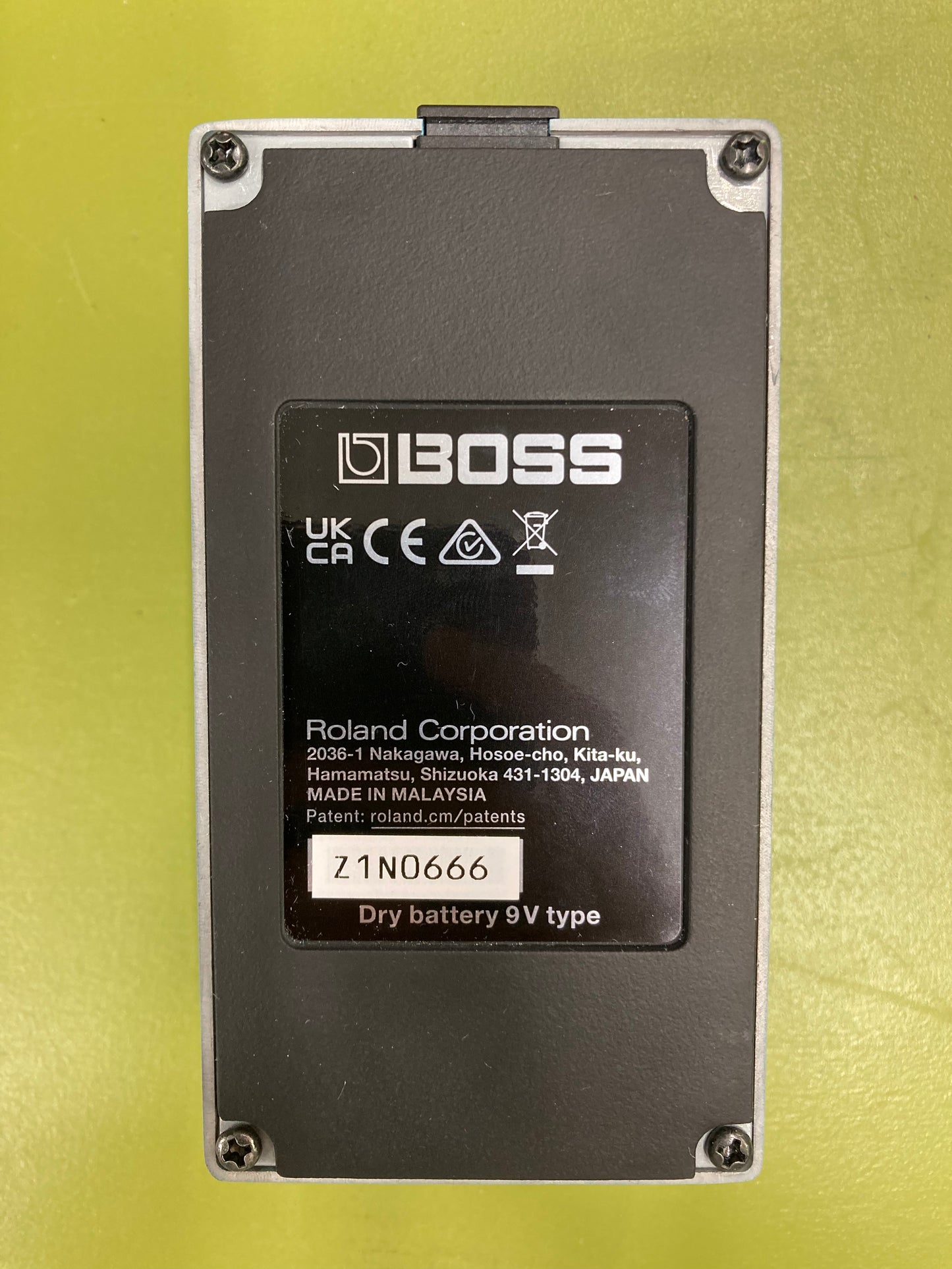 Boss Bass Limiter Enhancer LMB-3 pedal