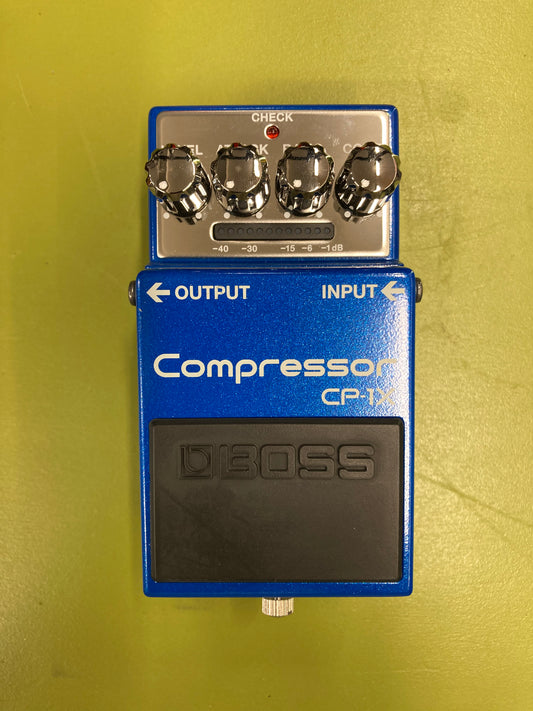 Boss Compressor CP-1X pedal
