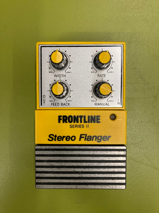 Frontline Series II Stereo Flanger pedal