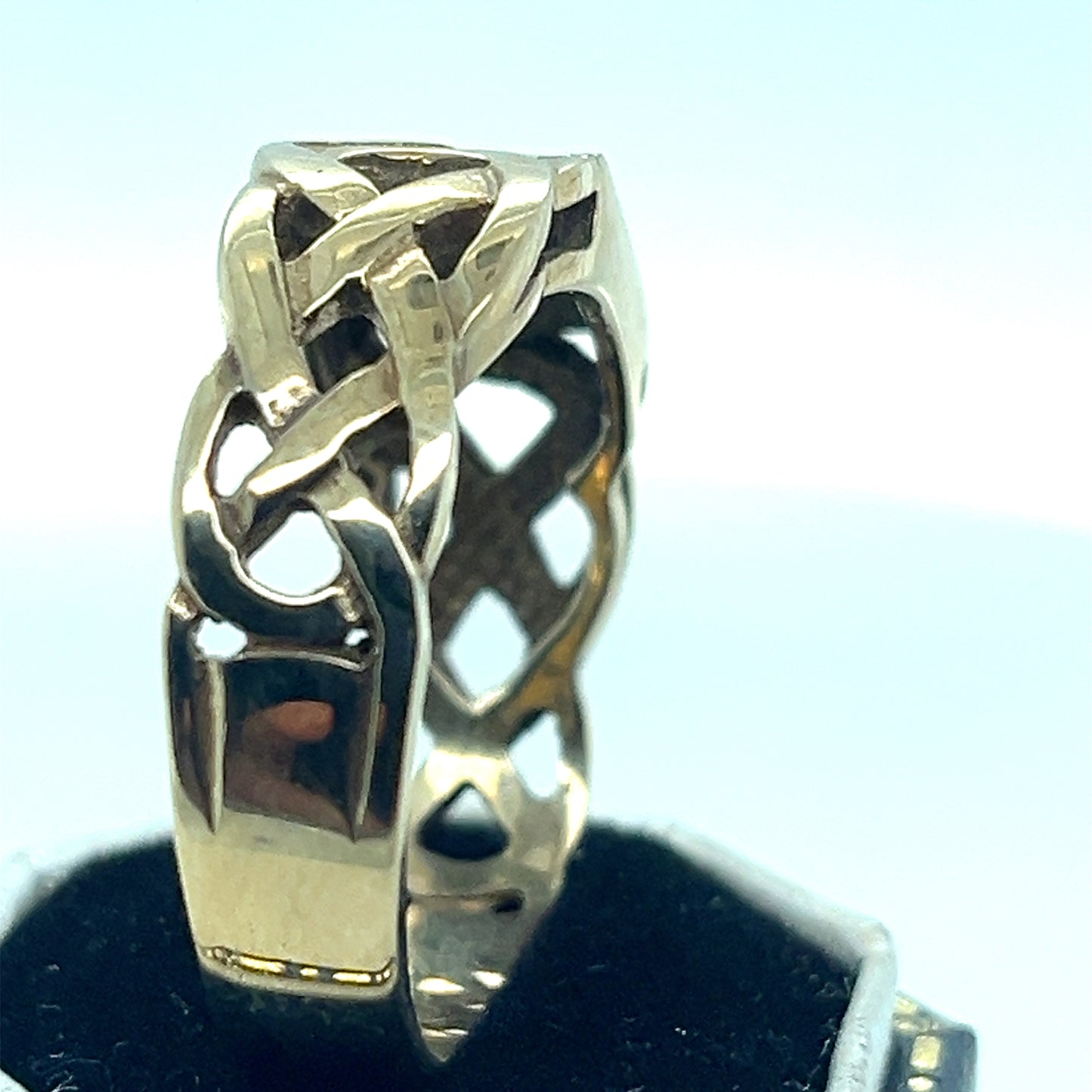 Gold and Diamond Signet Ring