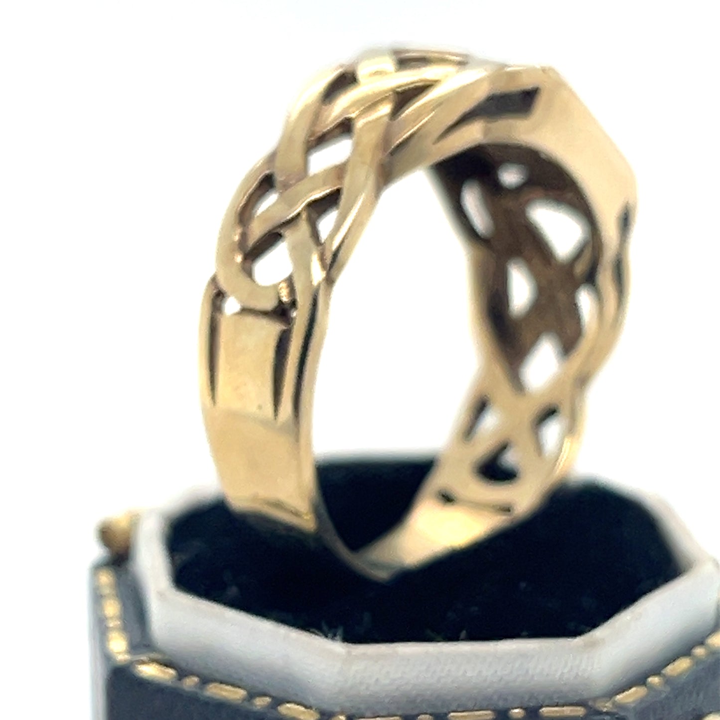 Gold and Diamond Signet Ring